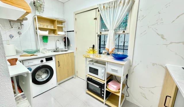 2 Zimmer Haus zu vermieten in Los Narejos, Los Alcázares mit Garage - 800 € (Ref: 9995955)