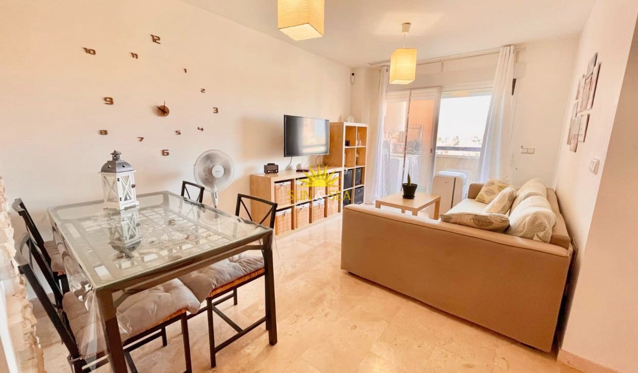 2 sypialnia Apartament do wynajęcia w La Tercia z basenem garażem - 700 € (Ref: 9995957)