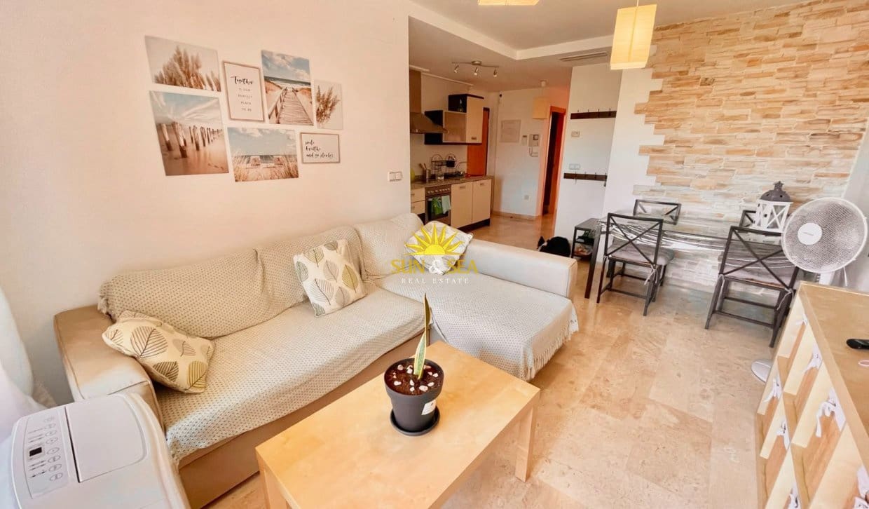 2 sypialnia Apartament do wynajęcia w La Tercia z basenem garażem - 700 € (Ref: 9995957)