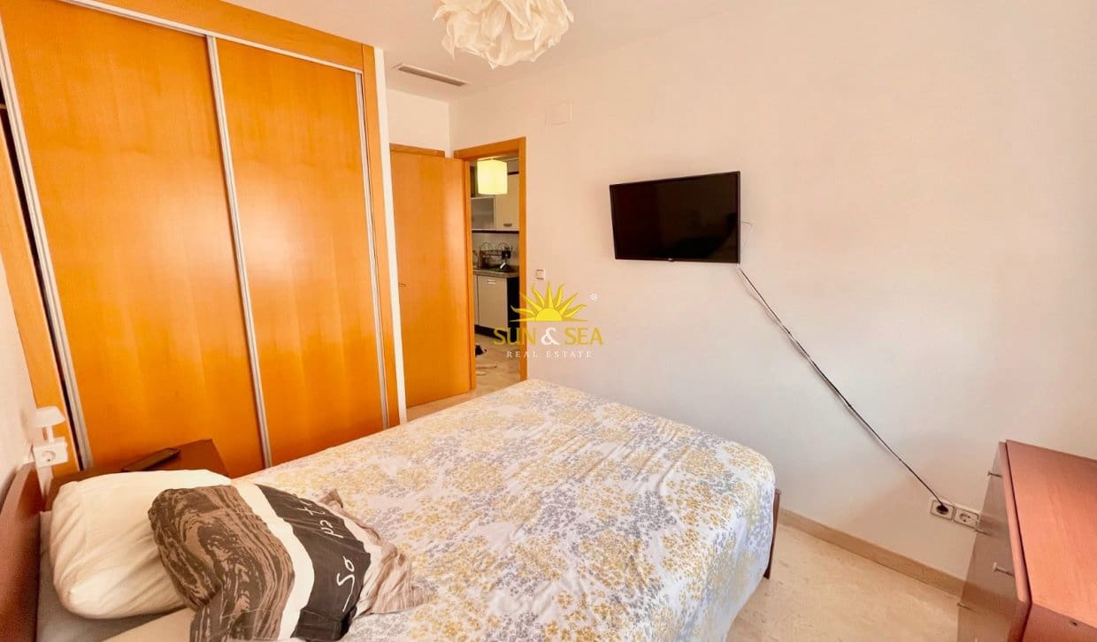 2 sypialnia Apartament do wynajęcia w La Tercia z basenem garażem - 700 € (Ref: 9995957)