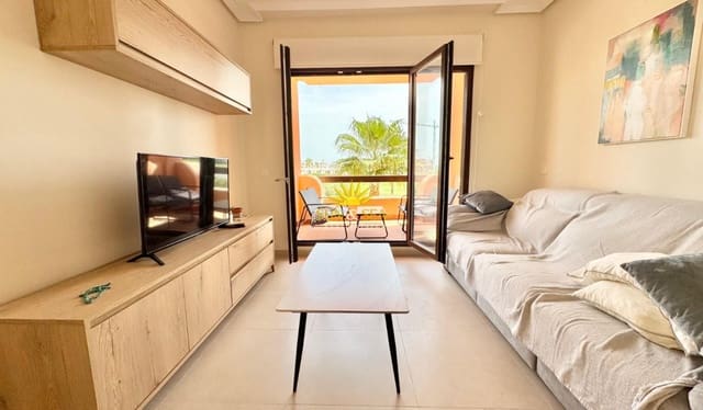 2 sypialnia Apartament do wynajęcia w Las Lomas de Rame - Bahía Bella, Los Alcázares z basenem - 900 € (Ref: 9996304)