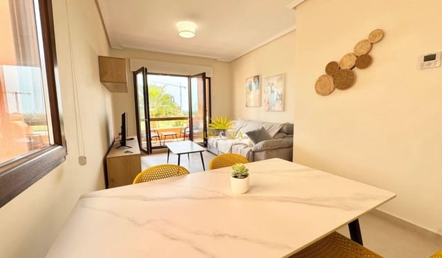 2 sypialnia Apartament do wynajęcia w Las Lomas de Rame - Bahía Bella, Los Alcázares z basenem - 900 € (Ref: 9996304)