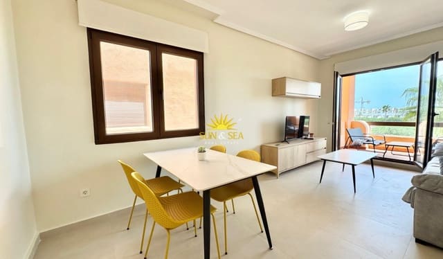 2 sypialnia Apartament do wynajęcia w Las Lomas de Rame - Bahía Bella, Los Alcázares z basenem - 900 € (Ref: 9996304)