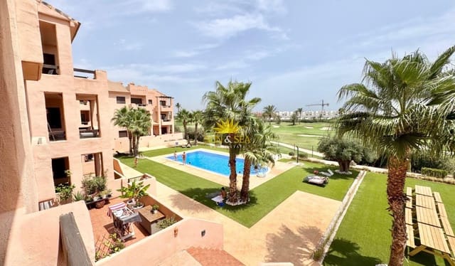 2 sypialnia Apartament do wynajęcia w Las Lomas de Rame - Bahía Bella, Los Alcázares z basenem - 900 € (Ref: 9996304)