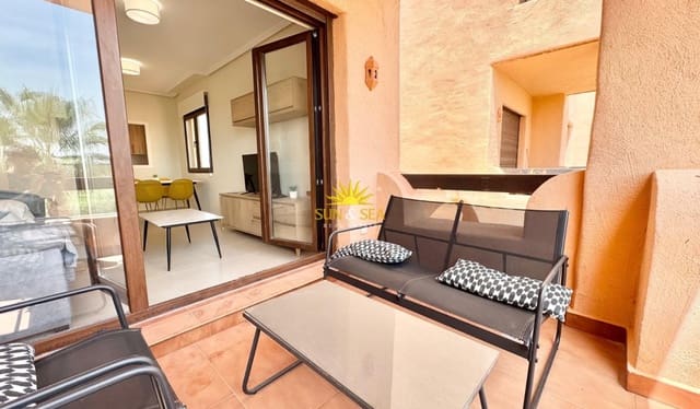 2 sypialnia Apartament do wynajęcia w Las Lomas de Rame - Bahía Bella, Los Alcázares z basenem - 900 € (Ref: 9996304)