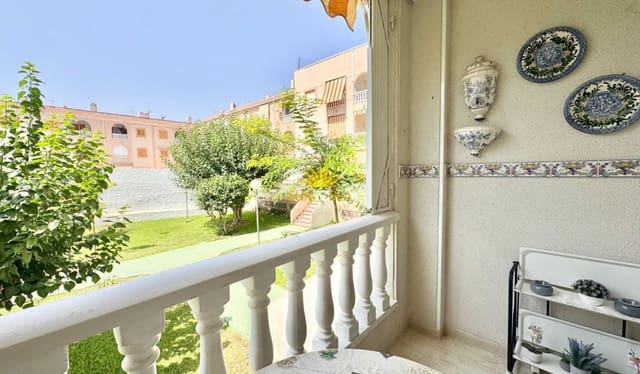 2 quarto Apartamento para arrendar em Playa del Acequión, Torrevieja com piscina - 800 € (Ref: 9996305)