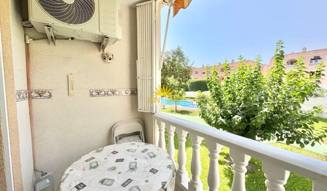 2 quarto Apartamento para arrendar em Playa del Acequión, Torrevieja com piscina - 800 € (Ref: 9996305)