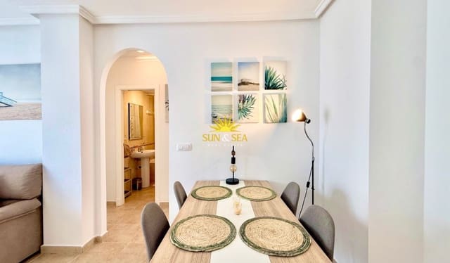 2 soveværelse Byhus til leje i Aguas Nuevas, Torrevieja med swimmingpool garage - € 950 (Ref: 9997519)
