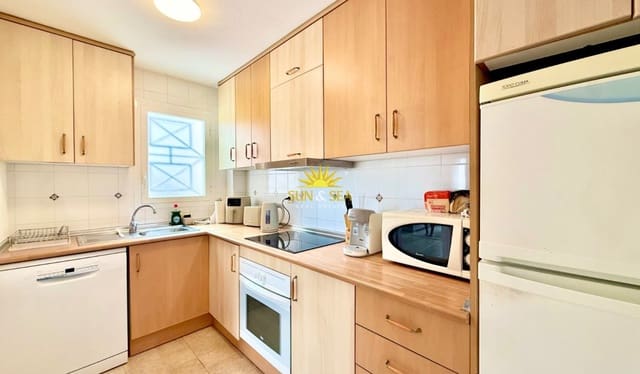 2 soveværelse Byhus til leje i Aguas Nuevas, Torrevieja med swimmingpool garage - € 950 (Ref: 9997519)