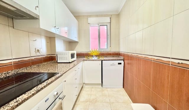   2 soveværelse   ferieLejlighed i El Molino, Torrevieja   - € 650 (Ref: 9997636)