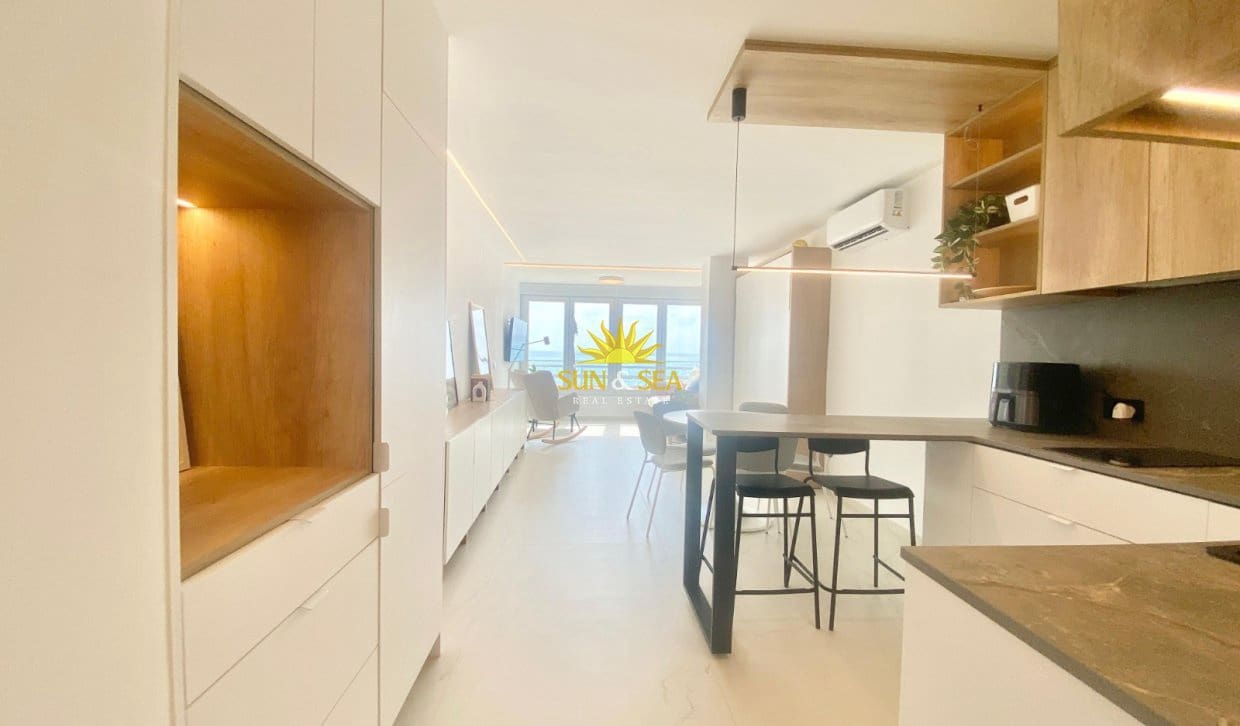 1 makuuhuone Yksiö lomavuokrausta paikassa El Campello mukana uima-altaan - 1 100 € (Ref: 9997816)