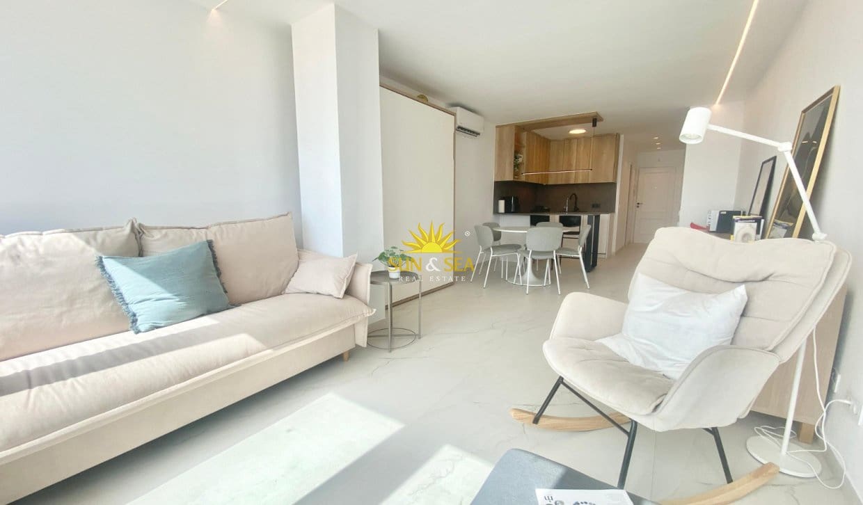 1 makuuhuone Yksiö lomavuokrausta paikassa El Campello mukana uima-altaan - 1 100 € (Ref: 9997816)