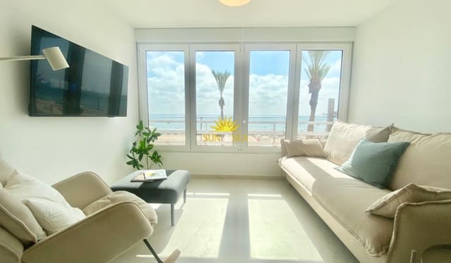 1 makuuhuone Yksiö lomavuokrausta paikassa Playa de Muchavista, El Campello mukana uima-altaan - 1 100 € (Ref: 9997816)