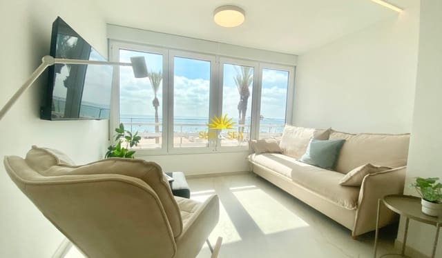 1 makuuhuone Yksiö lomavuokrausta paikassa Playa de Muchavista, El Campello mukana uima-altaan - 1 100 € (Ref: 9997816)