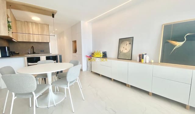 1 makuuhuone Yksiö lomavuokrausta paikassa Playa de Muchavista, El Campello mukana uima-altaan - 1 100 € (Ref: 9997816)