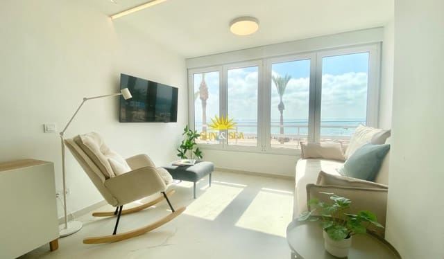 1 makuuhuone Yksiö lomavuokrausta paikassa Playa de Muchavista, El Campello mukana uima-altaan - 1 100 € (Ref: 9997816)