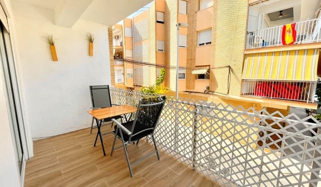 3 makuuhuone Huoneisto vuokrattavana paikassa Torre de la Horadada, Pilar de la Horadada - 1 300 € (Ref: 9999039)