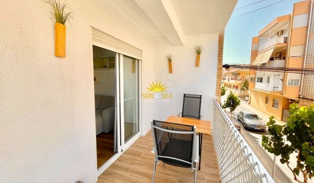 3 makuuhuone Huoneisto vuokrattavana paikassa Torre de la Horadada, Pilar de la Horadada - 1 300 € (Ref: 9999039)