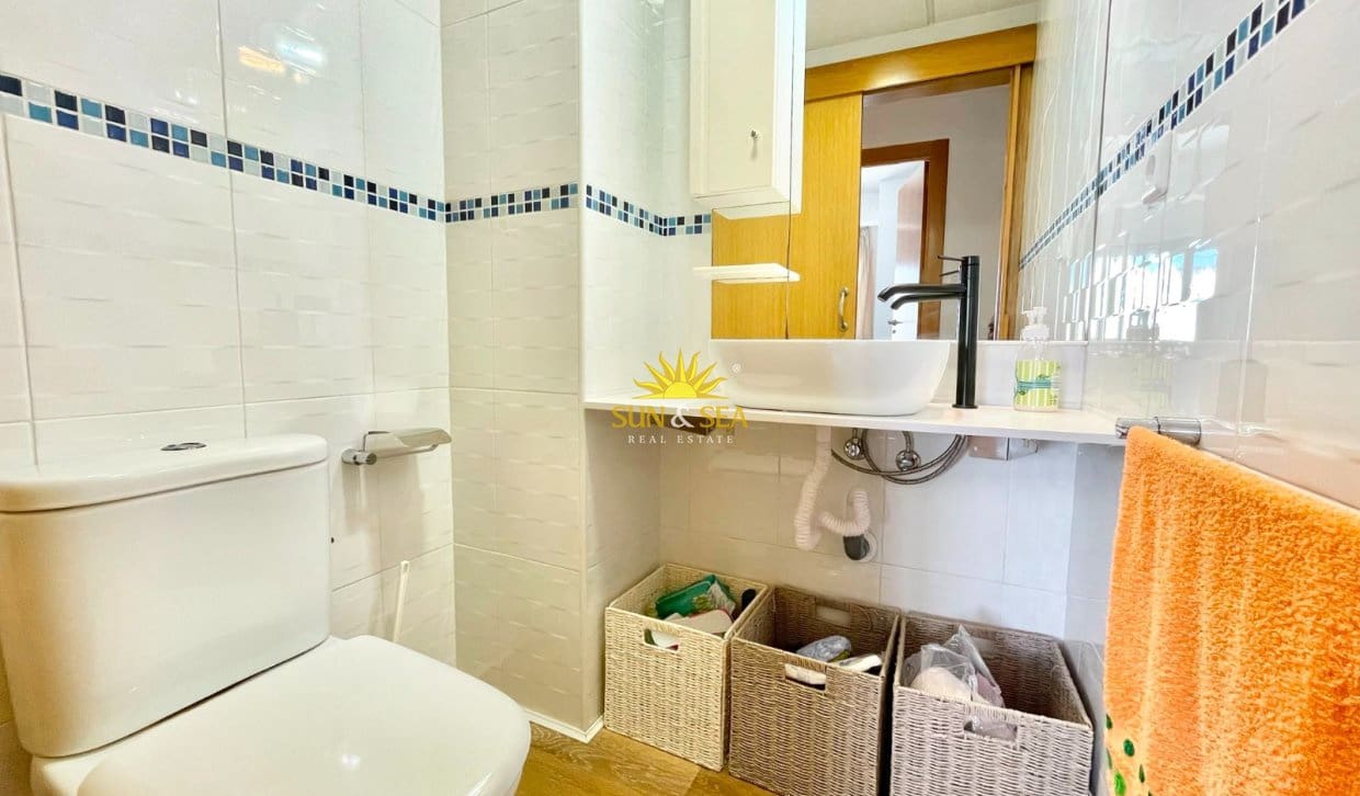 3 sypialnia Apartament do wynajęcia w Torre de la Horadada - 1 300 € (Ref: 9999039)