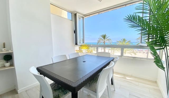 Appartement de 3 chambres de location de vacances à Playa de San Juan, Alicante ville avec piscine garage - 1 350 € (Ref: 9999040)