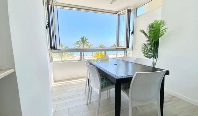 Appartement de 3 chambres de location de vacances à Playa de San Juan, Alicante ville avec piscine garage - 1 350 € (Ref: 9999040)