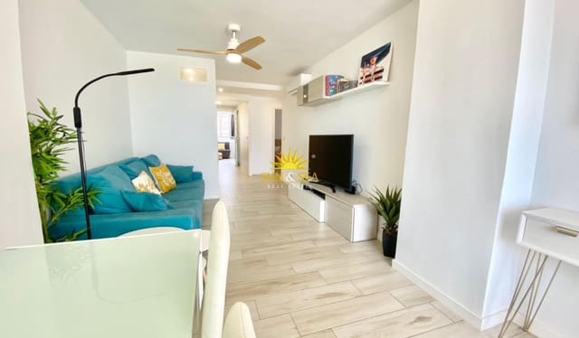 Appartement de 3 chambres de location de vacances à Playa de San Juan, Alicante ville avec piscine garage - 1 350 € (Ref: 9999040)