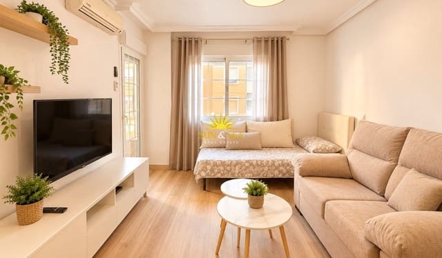 1 chambre Studio à vendre à Avenida Habaneras - Curva de Palangre, Torrevieja avec piscine - 95 000 € (Ref: 9999414)