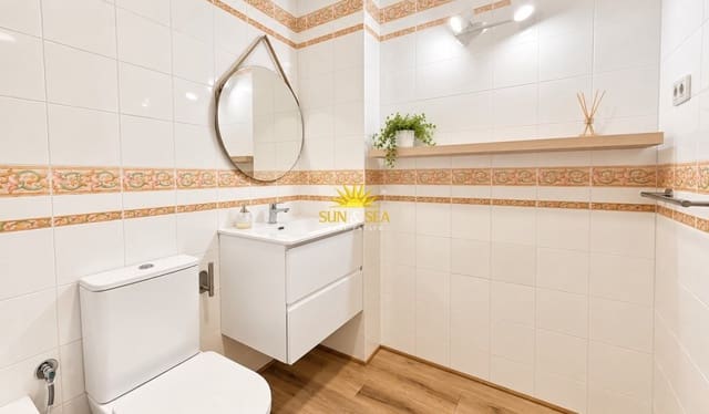 1 quarto Estúdio para venda em Avenida Habaneras - Curva de Palangre, Torrevieja com piscina - 95 000 € (Ref: 9999414)