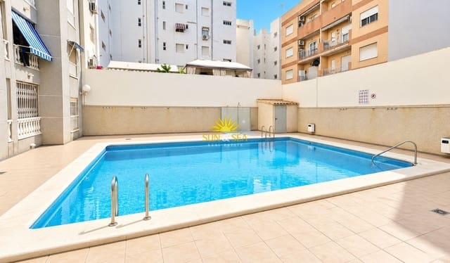 1 quarto Estúdio para venda em Avenida Habaneras - Curva de Palangre, Torrevieja com piscina - 95 000 € (Ref: 9999414)