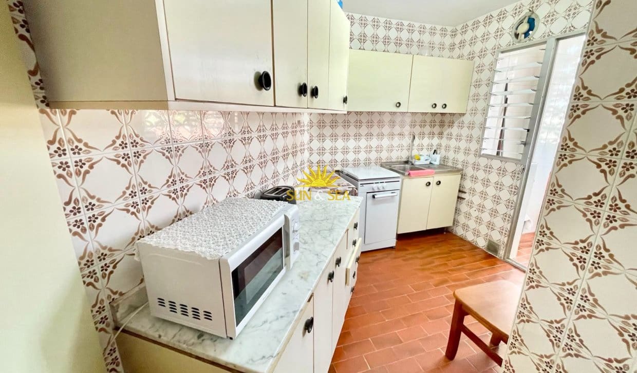 3 bedroom Apartment for rent in Santiago de la Ribera with garage - € 750 (Ref: 9999418)