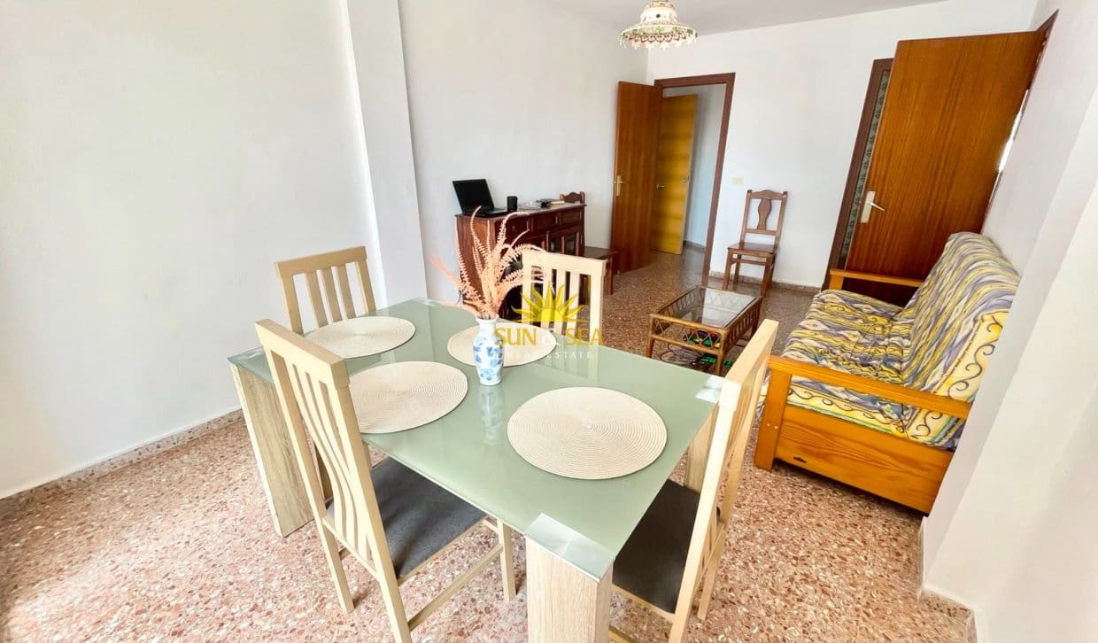 3 bedroom Apartment for rent in Santiago de la Ribera with garage - € 750 (Ref: 9999418)