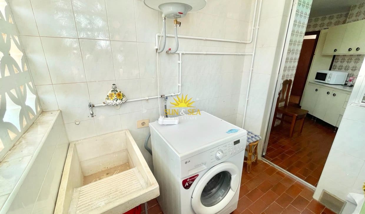 3 bedroom Apartment for rent in Santiago de la Ribera with garage - € 750 (Ref: 9999418)