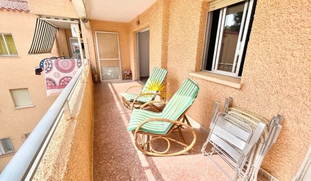 3 Zimmer Apartment zu vermieten in Santiago de la Ribera, San Javier mit Garage - 750 € (Ref: 9999418)