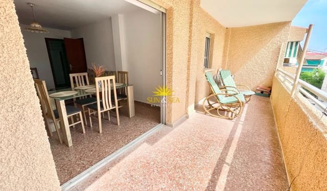 3 Zimmer Apartment zu vermieten in Santiago de la Ribera, San Javier mit Garage - 750 € (Ref: 9999418)