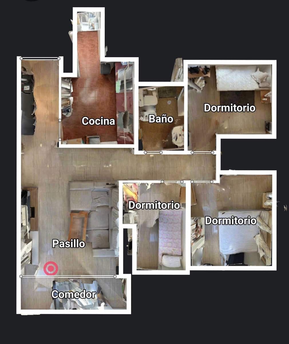 3 bedroom Flat for sale in Algeciras - € 135,000 (Ref: 9468482)