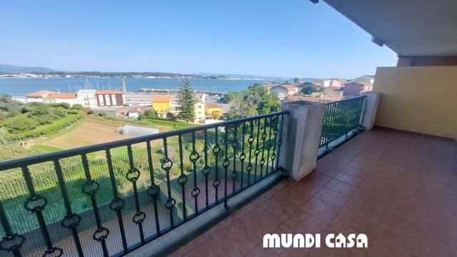 2 makuuhuone Huoneisto vuokrattavana paikassa Boiro - 550 € (Ref: 10020301)