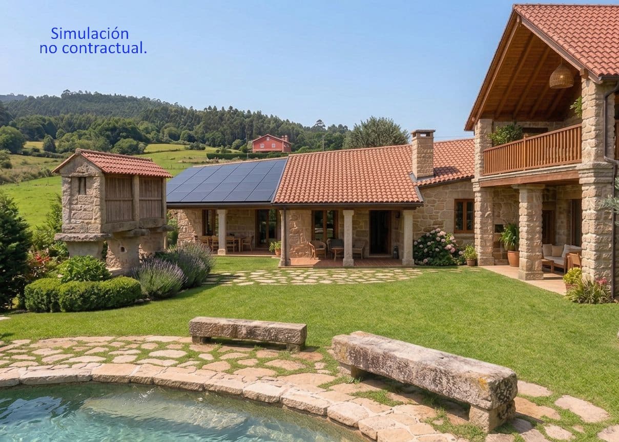 3 camera da letto Casa in vendita in Rianxo - 299.000 € (Rif: 10094275)