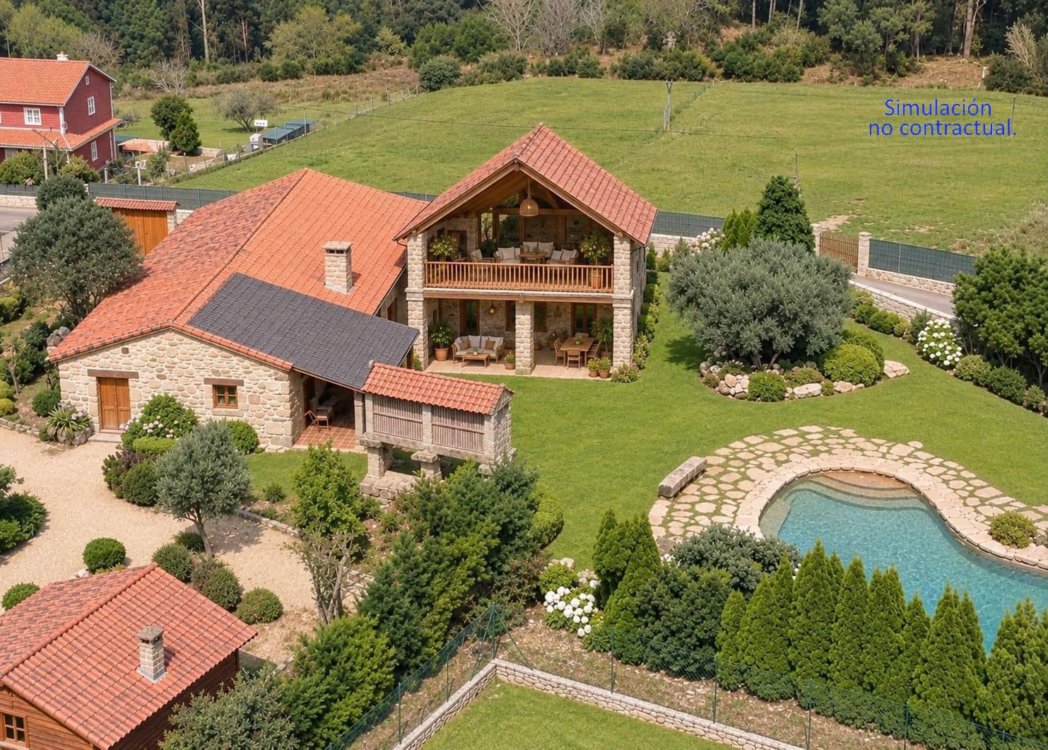 3 camera da letto Casa in vendita in Rianxo - 299.000 € (Rif: 10094275)