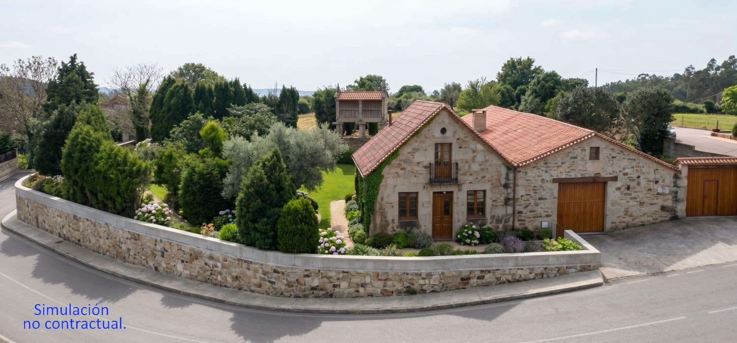 Dom na sprzedaż w Rianxo - 190 000 € (Ref: 10166220)