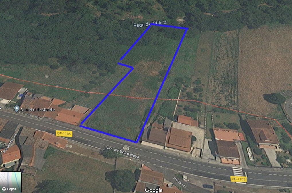 Grunde uden byggetilladelser til salg i Lousame - € 70.000 (Ref: 7935773)