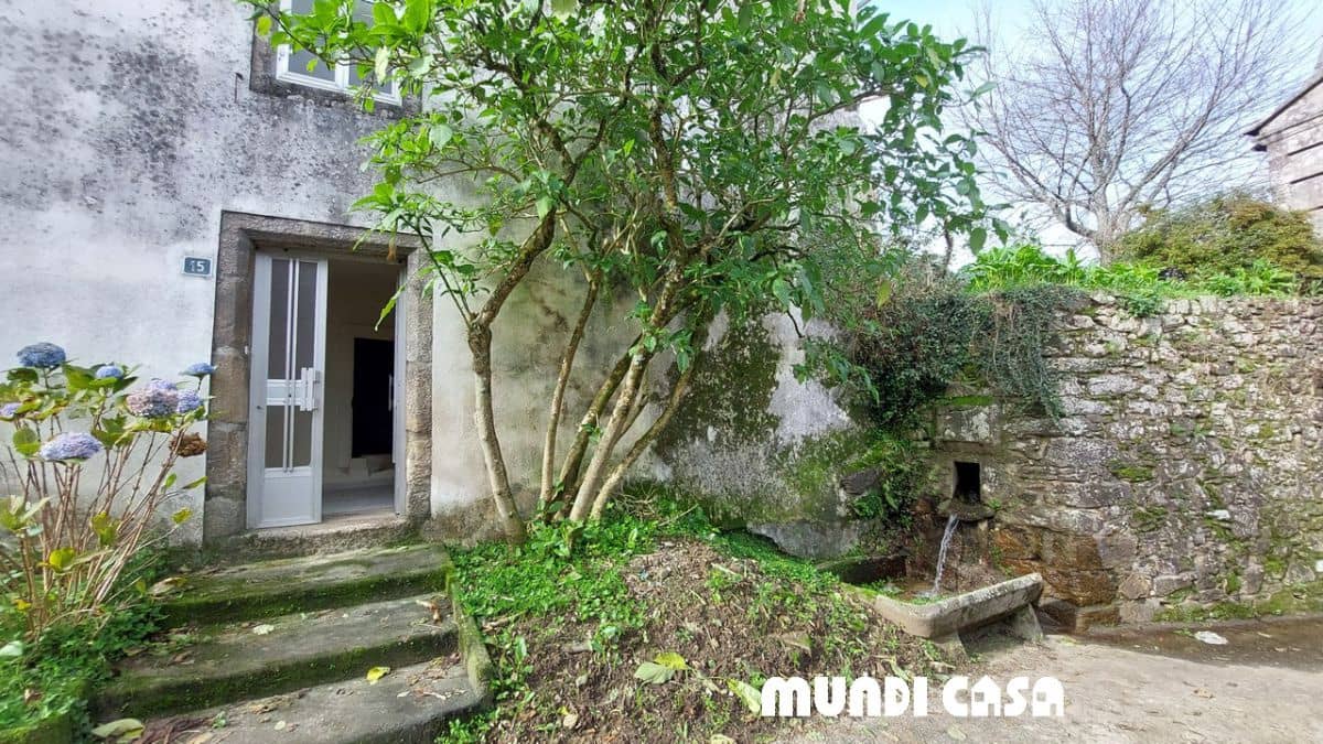 2 soveværelse Byhus til salg i Lousame - € 90.000 (Ref: 7935774)