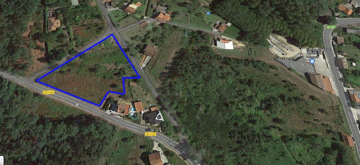 Grunde uden byggetilladelser til salg i Boiro - € 99.000 (Ref: 7935775)