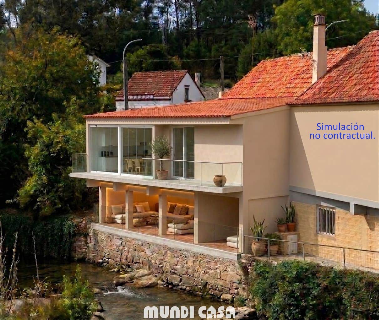 Haus zu verkaufen in Boiro - 80.000 € (Ref: 8039129)