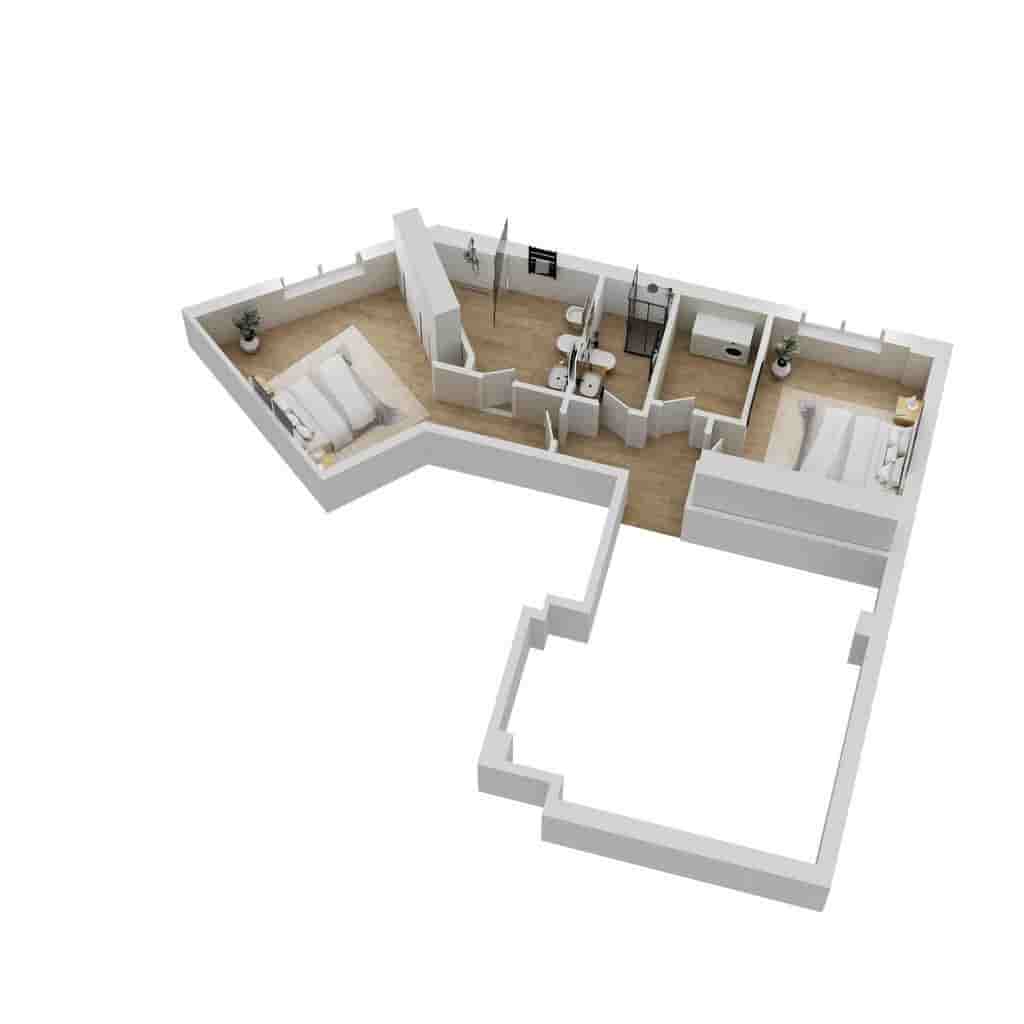 2 soveværelse Lejlighed til salg i Boiro - € 140.000 (Ref: 8949374)