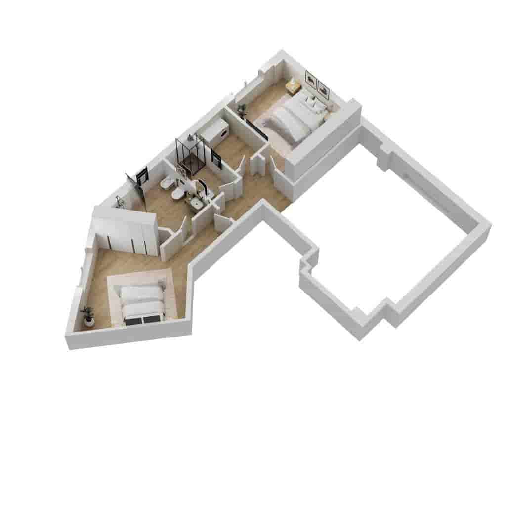 2 soveværelse Lejlighed til salg i Boiro - € 140.000 (Ref: 8949374)