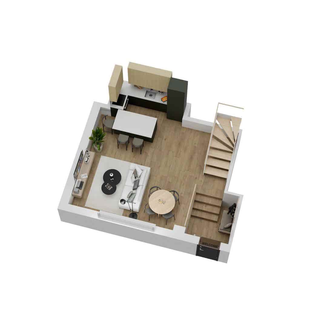 2 soveværelse Lejlighed til salg i Boiro - € 140.000 (Ref: 8949374)