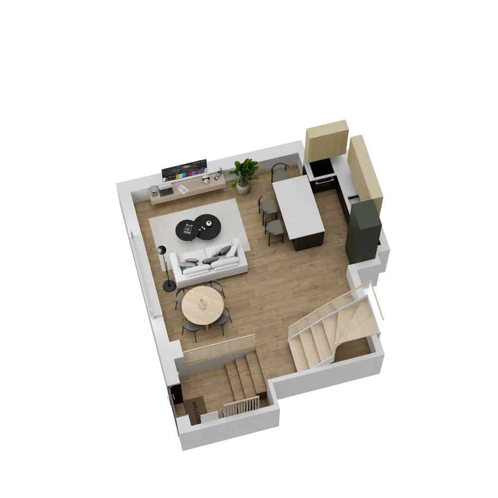 2 soveværelse Lejlighed til salg i Boiro - € 140.000 (Ref: 8949374)