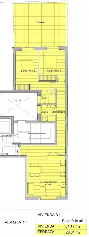 2 soveværelse Lejlighed til salg i Ribeira - € 139.000 (Ref: 9132686)