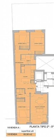 3 soveværelse Lejlighed til salg i Ribeira - € 203.800 (Ref: 9149677)