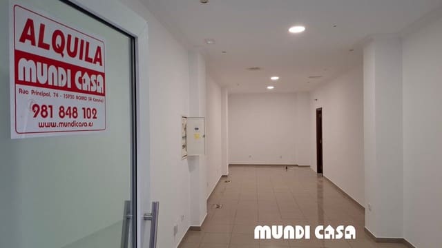 Erhverv til leje i Boiro - € 490 (Ref: 9149678)